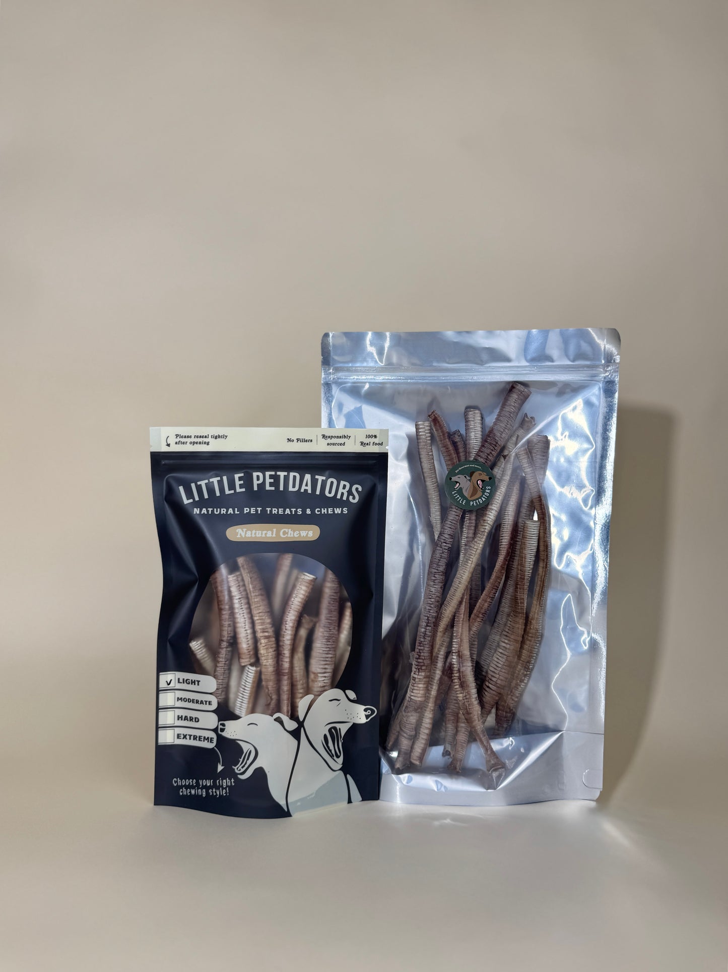 台灣鵝氣管 Crispy Goose Trachea (50g)