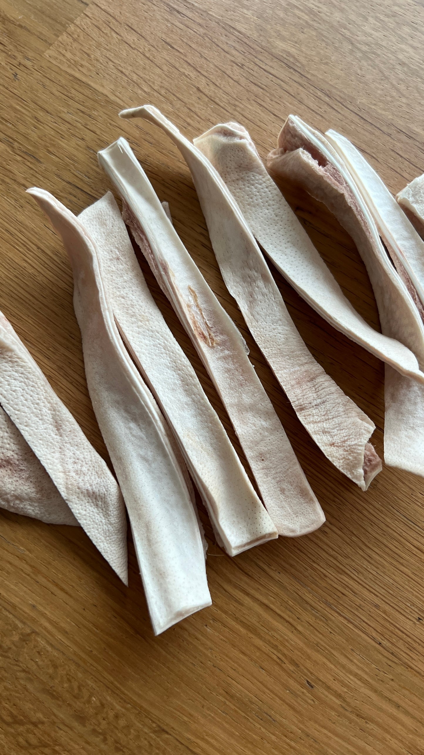 Freeze-dried Pig Ear Strips 凍乾日本豬耳條