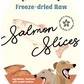 Freeze-dried Wild Sockeye Salmon 凍乾野生紅三文魚
