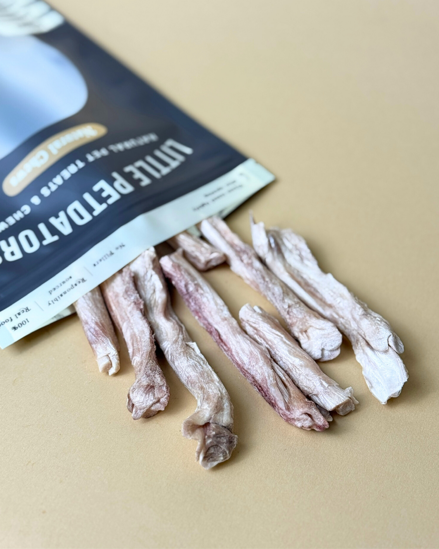 Freeze-dried Venison Tendon  凍乾紐西蘭鹿筋
