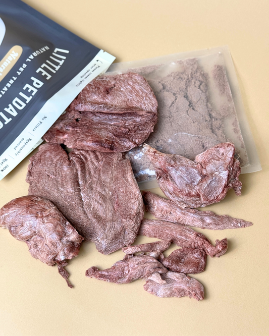 Freeze-dried UK Wild Duck (Whole in Set) 凍乾無激素英國野生水鴨(全鴨套裝)