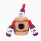 Wine Barrel Interactive Toy 酒桶藏食玩具