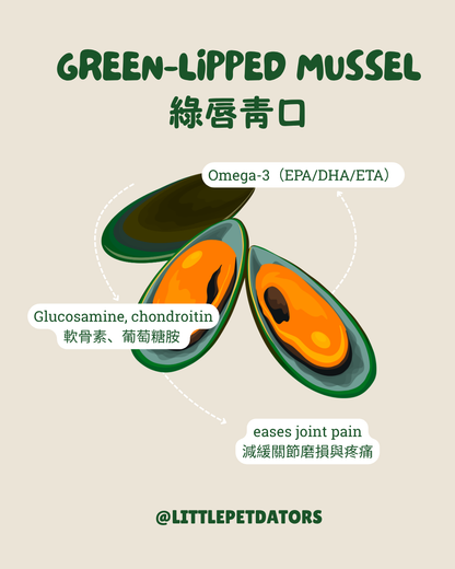 〘關節配方𝗝𝗼𝗶𝗻𝘁 𝗦𝘂𝗽𝗽𝗼𝗿𝘁 𝗥𝗲𝗰𝗶𝗽𝗲〙凍乾脆餅 Freeze-dried Crackers