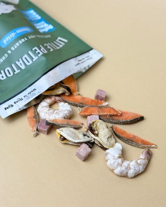 Freeze-dried Seafood Platter 凍乾雜錦海鮮