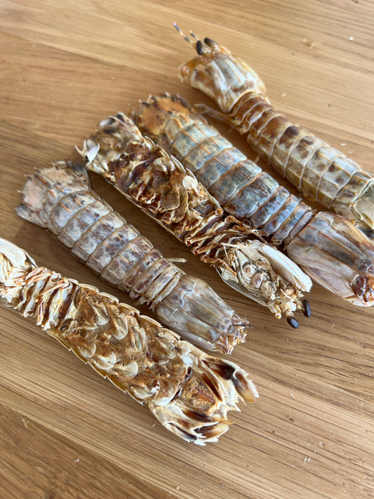 香脆瀨尿蝦 Crunchy Mantis Shrimps