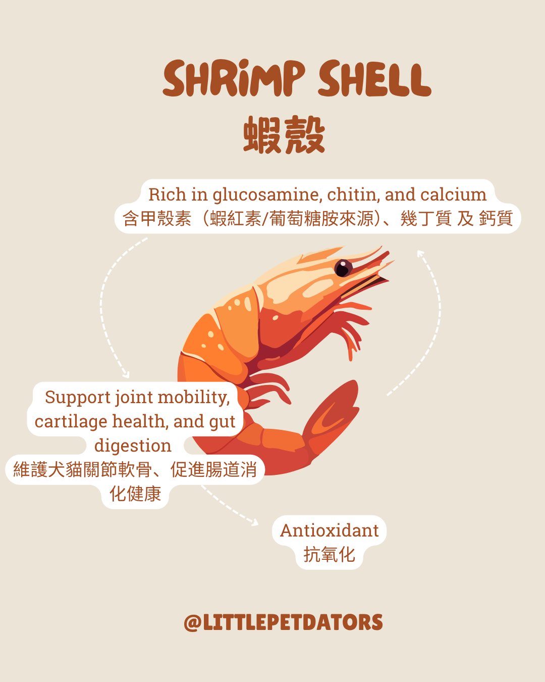 〘關節配方𝗝𝗼𝗶𝗻𝘁 𝗦𝘂𝗽𝗽𝗼𝗿𝘁 𝗥𝗲𝗰𝗶𝗽𝗲〙凍乾脆餅 Freeze-dried Crackers