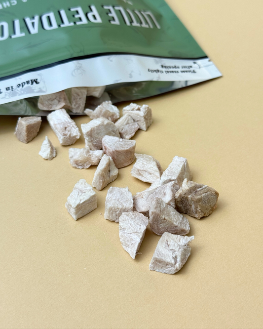 Freeze-dried Crocodile Bites 凍乾鱷魚肉粒