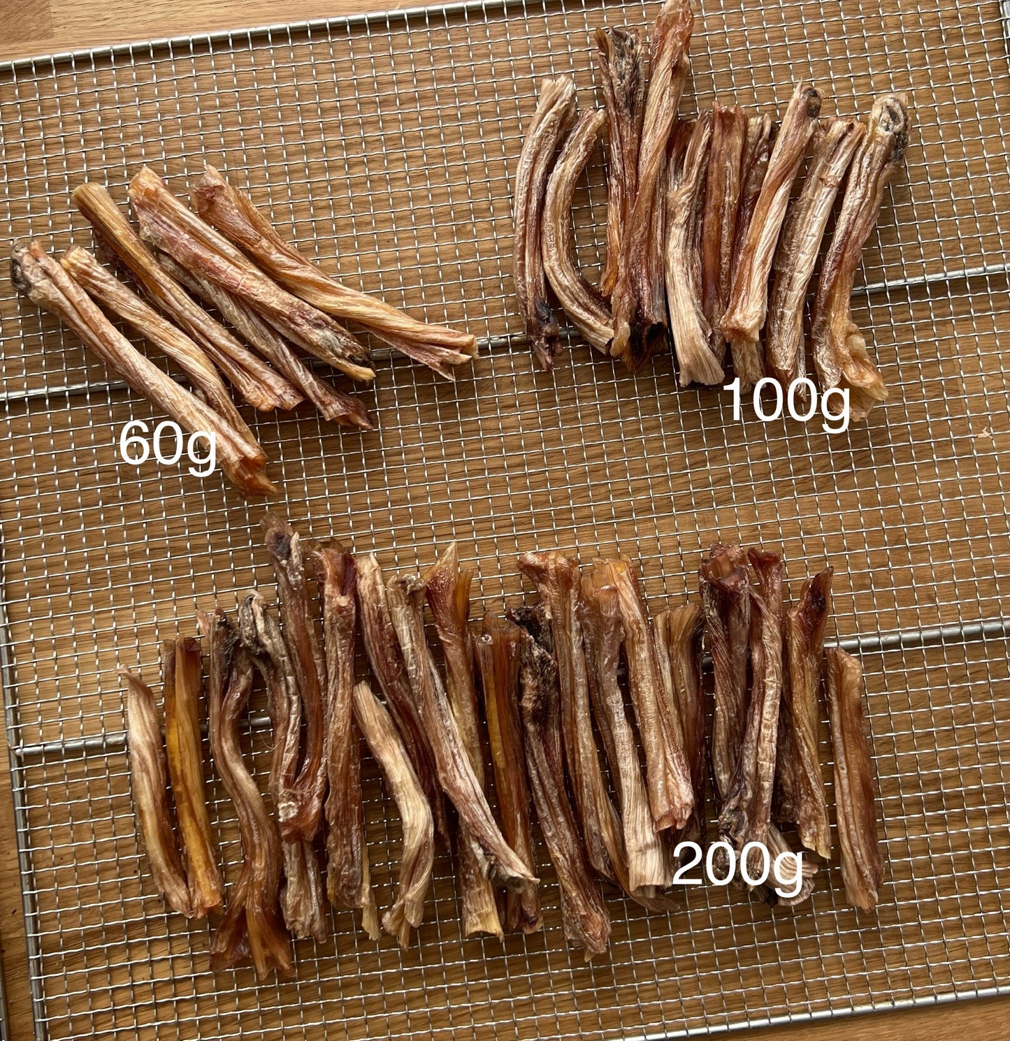 Venison Tendon Chews 紐西蘭鹿筋
