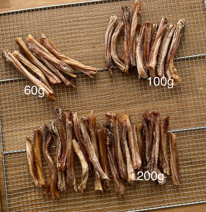 Venison Tendon Chews 紐西蘭鹿筋