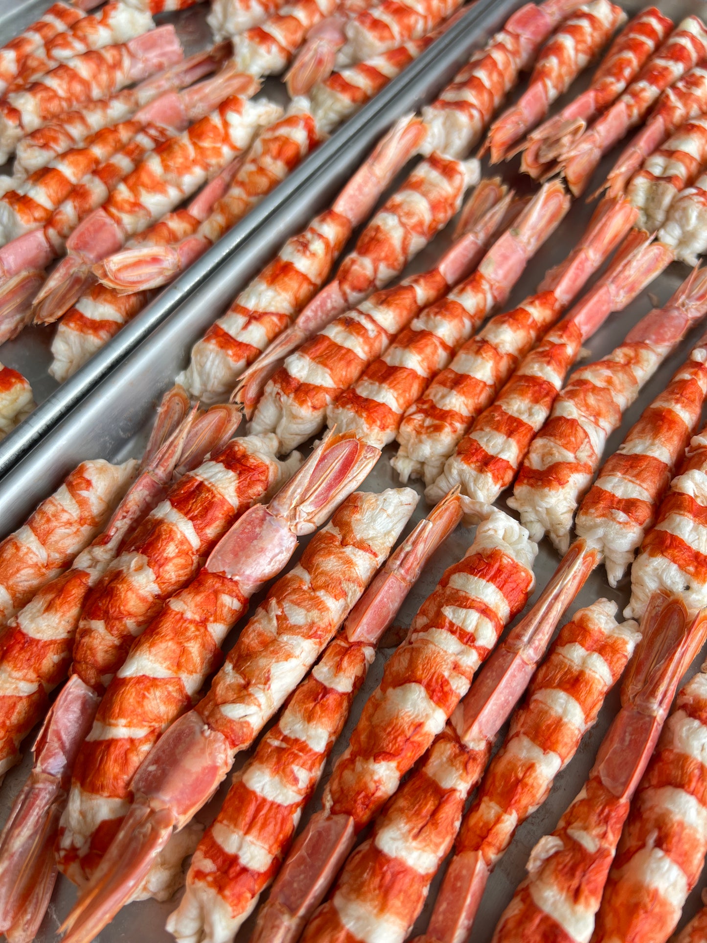 Freeze-dried Argentinian Red Shrimps 凍乾阿根廷刺身紅蝦