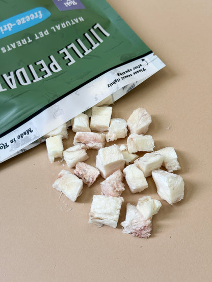 Freeze-dried Hoki Bites 凍乾紐西蘭鱈魚粒