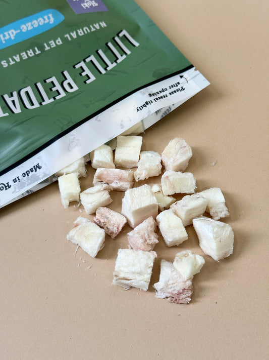 Freeze-dried Hoki Bites 凍乾紐西蘭鱈魚粒