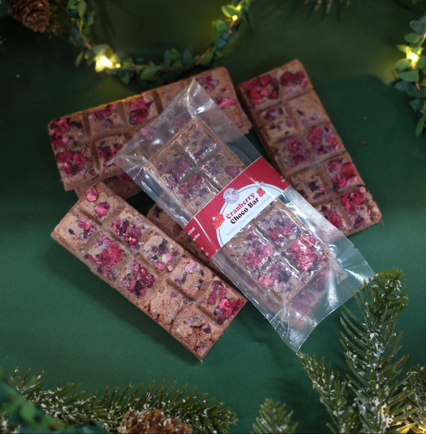 🍫凍乾寵物朱古力 Freeze-dried Pet Chocolate Bar *cocao free 不含可可*