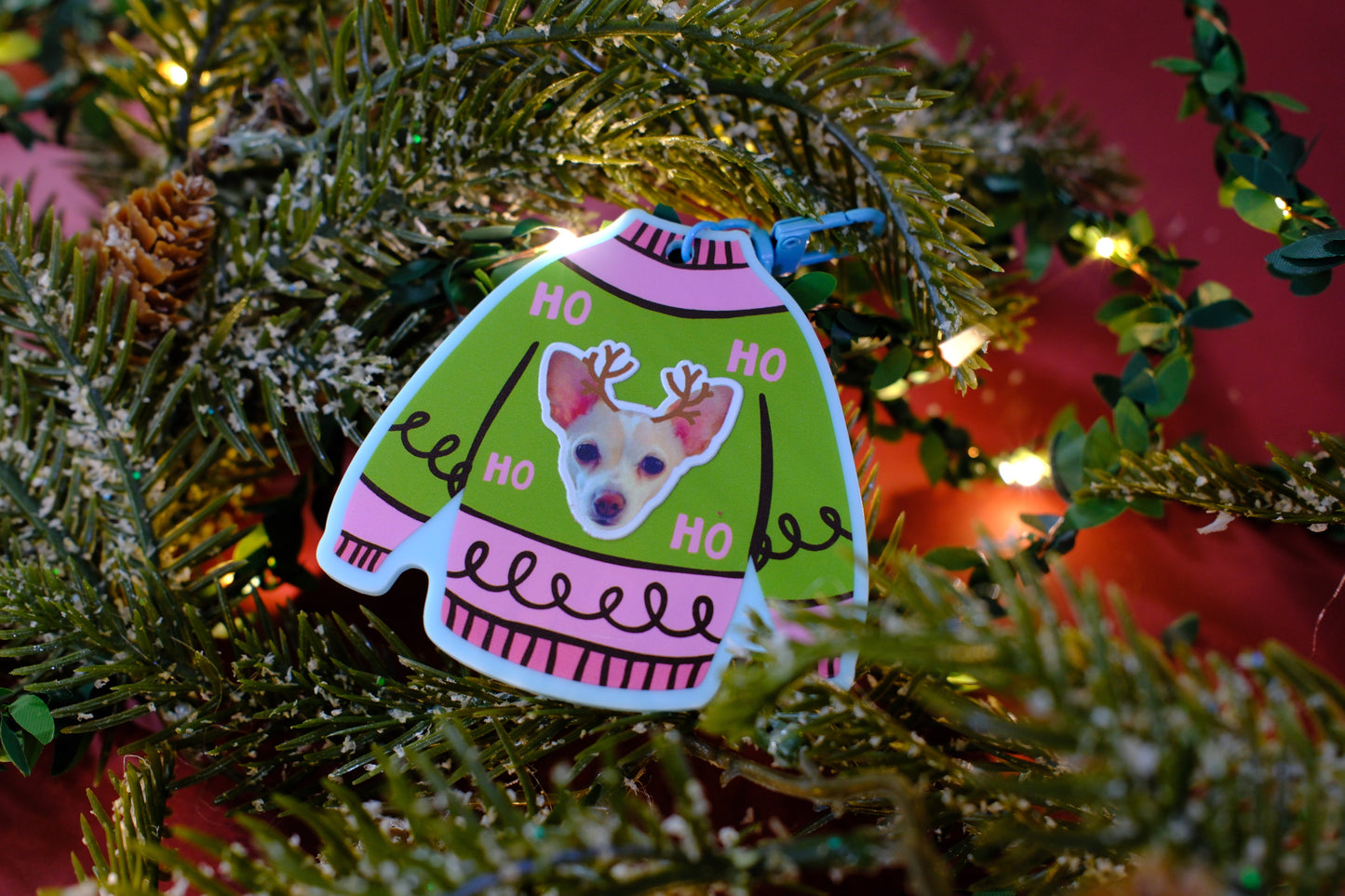 客製寵物聖誕禮包 Customized Christmas Gift Bag