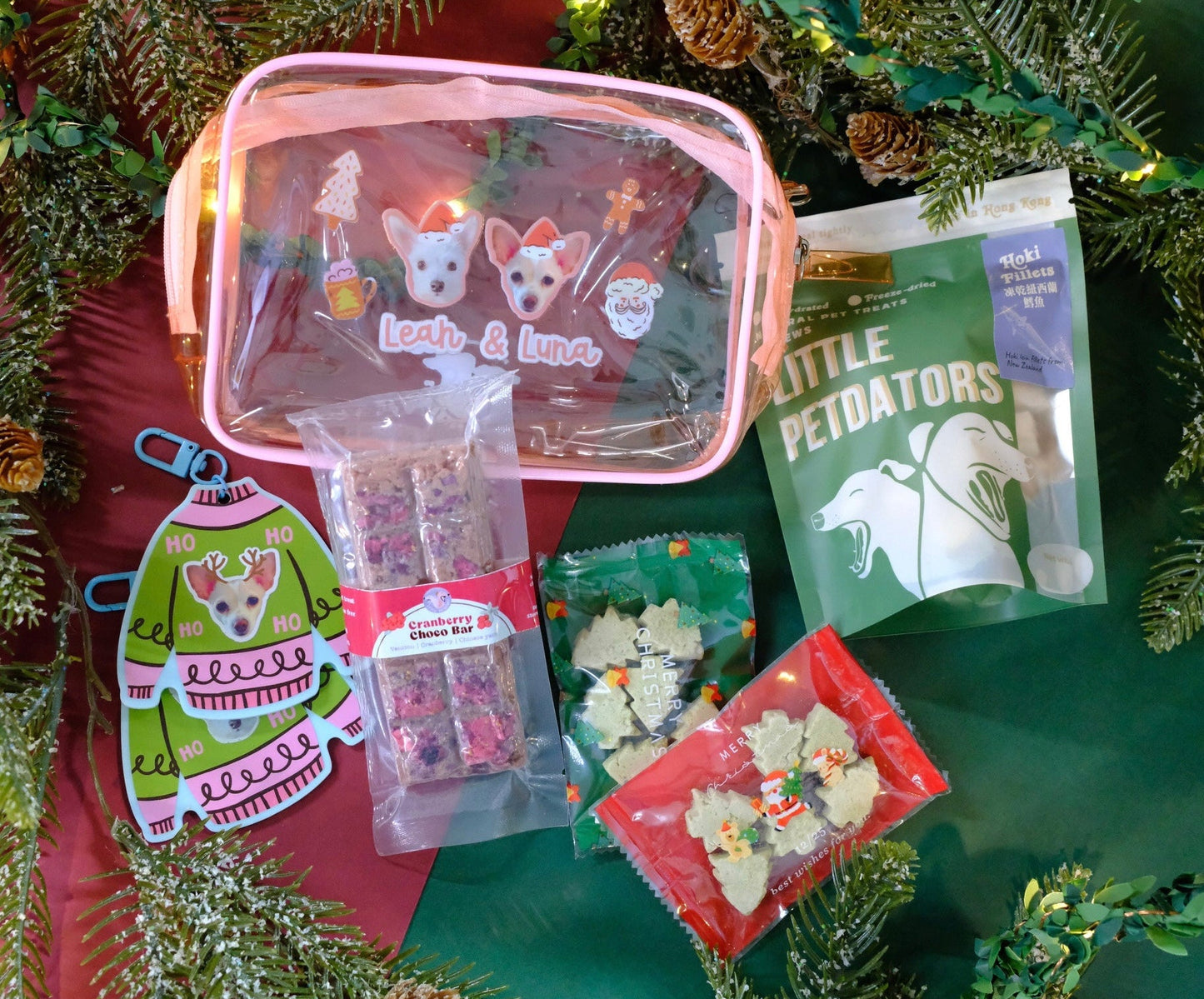 客製寵物聖誕禮包 Customized Christmas Gift Bag