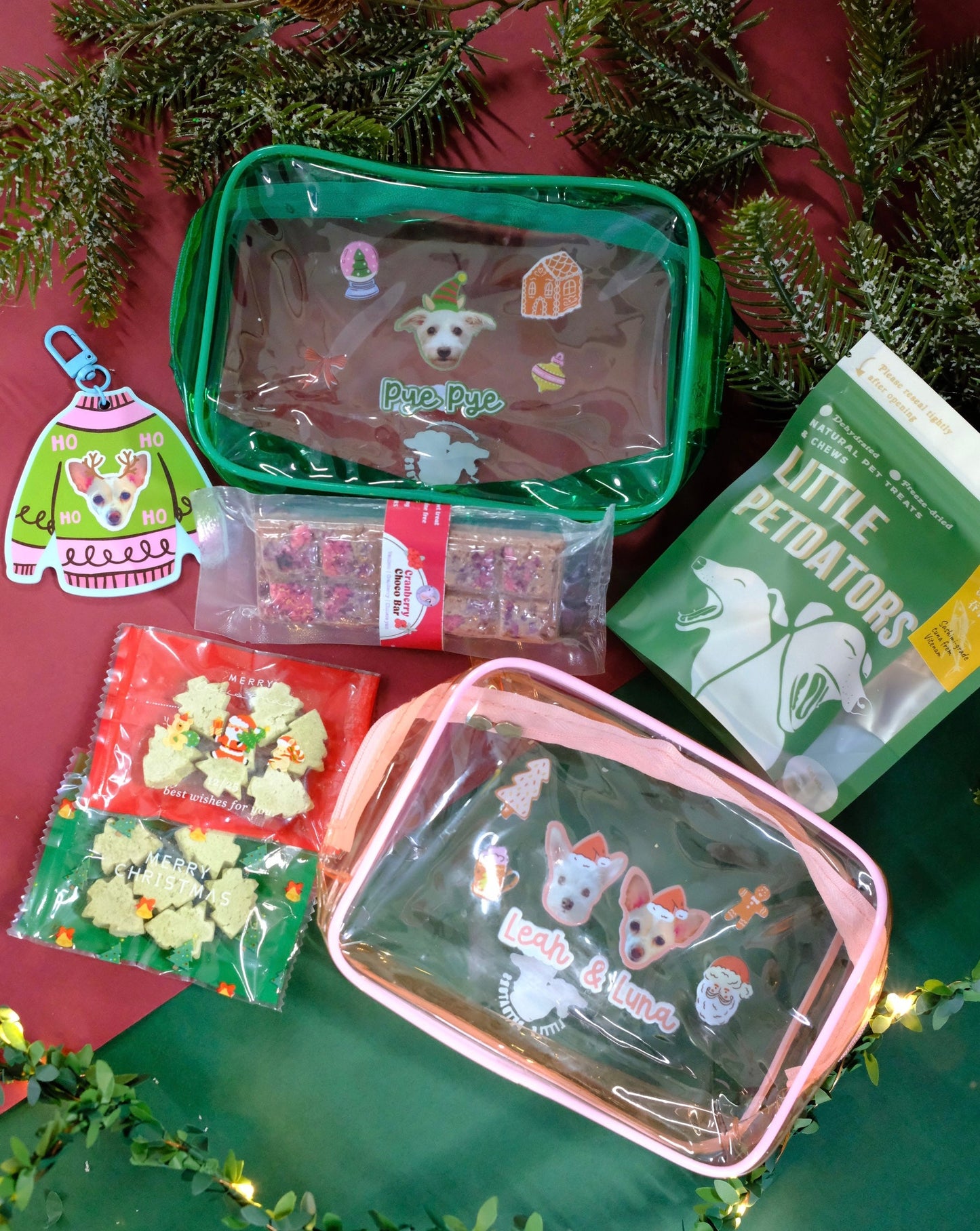 客製寵物聖誕禮包 Customized Christmas Gift Bag