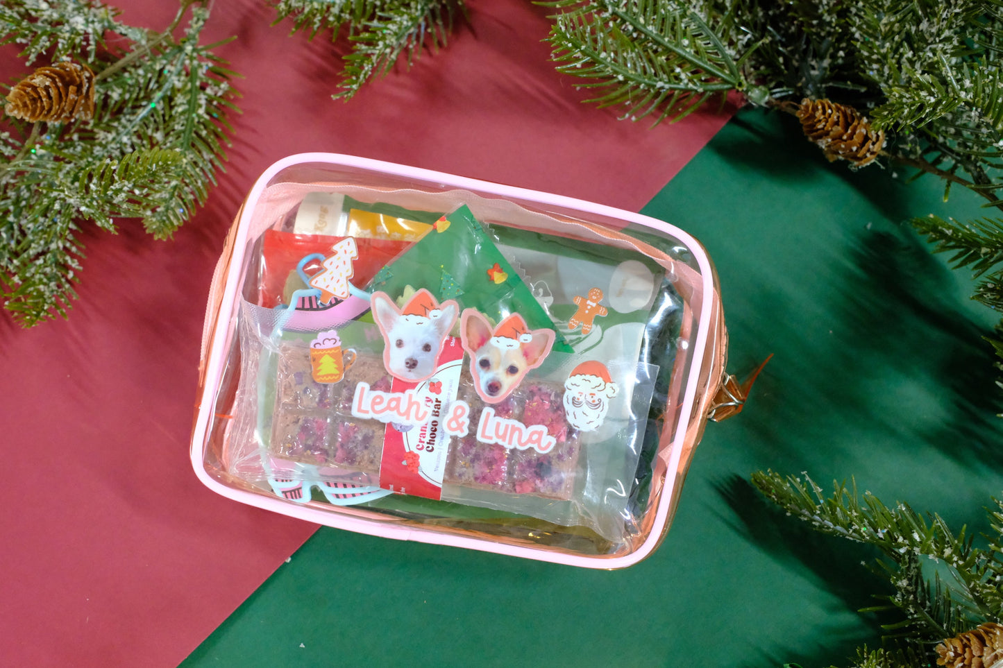 客製寵物聖誕禮包 Customized Christmas Gift Bag