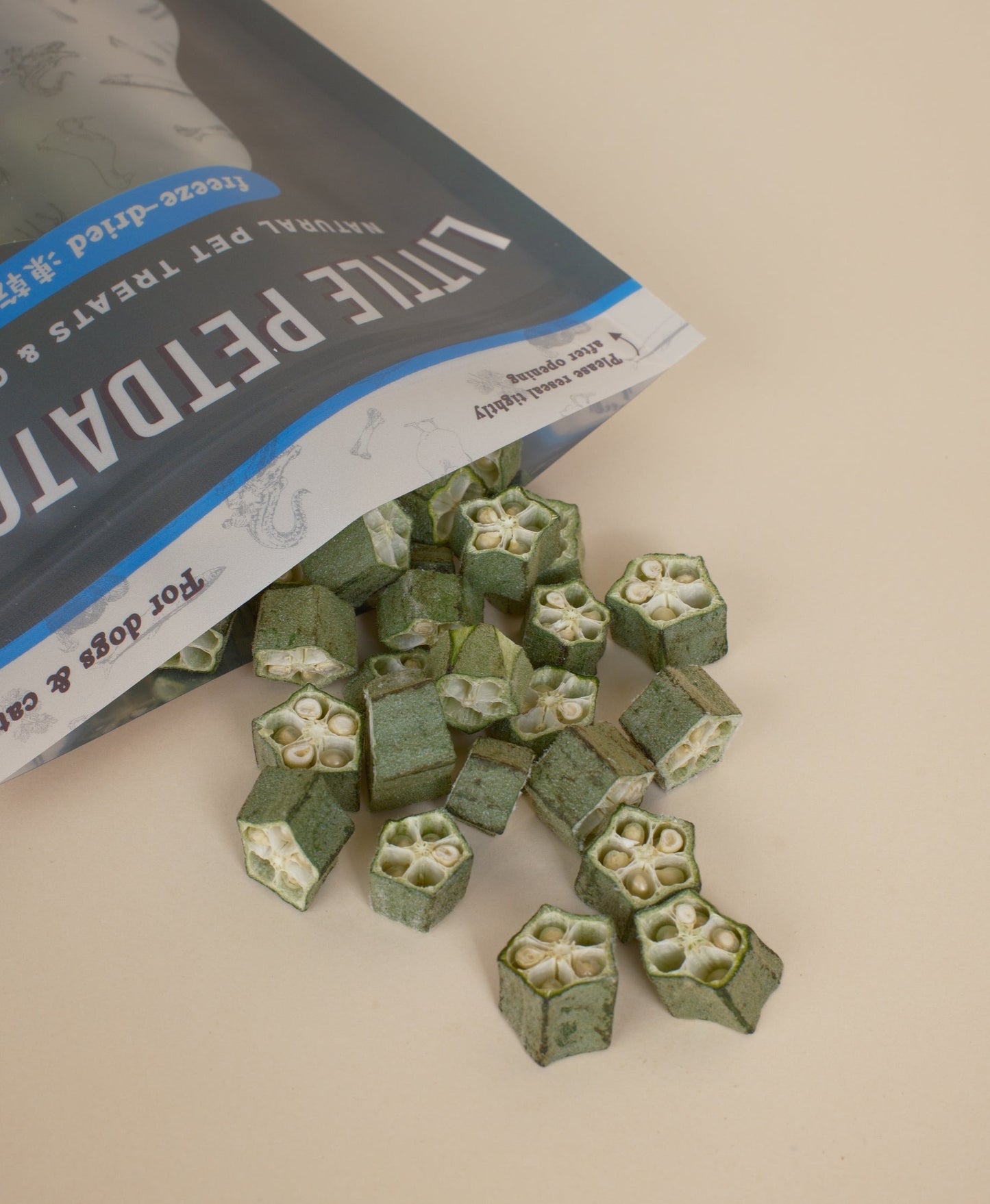 Freeze-dried Okra 凍乾秋葵