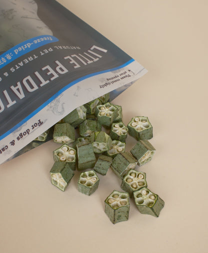 Freeze-dried Okra 凍乾秋葵