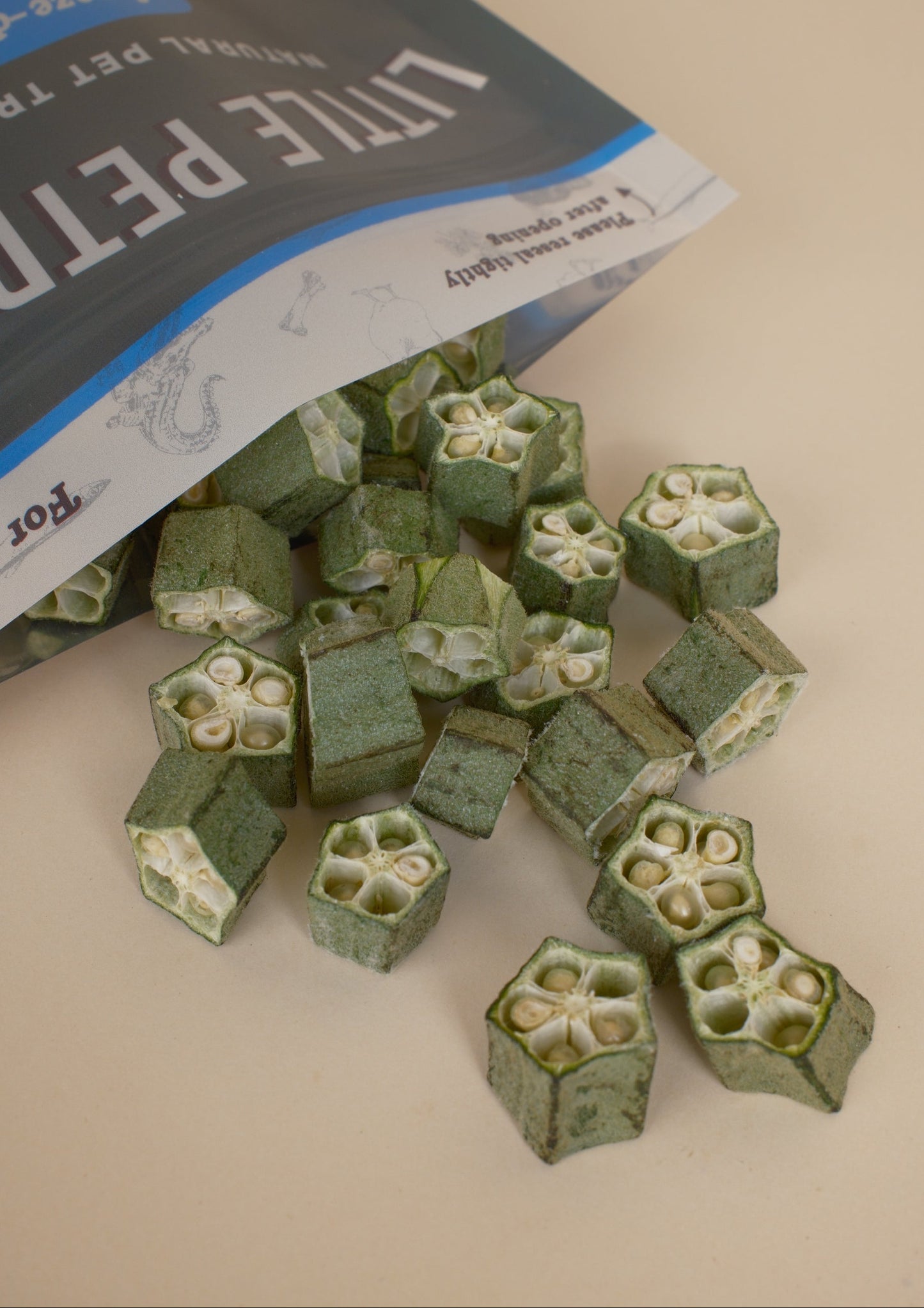 Freeze-dried Okra 凍乾秋葵