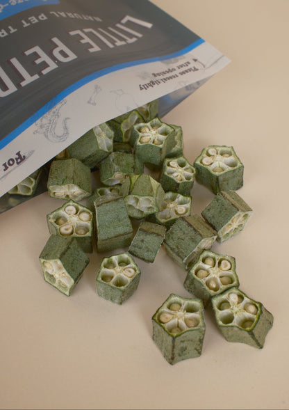 Freeze-dried Okra 凍乾秋葵