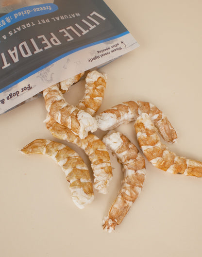 Freeze-dried Fresh Shrimps 凍乾新鮮海蝦