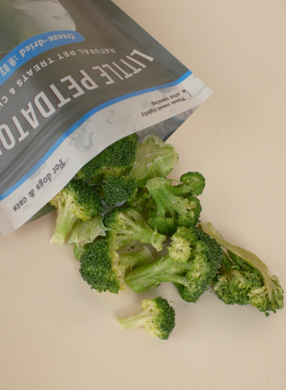 Freeze-dried Broccoli 凍乾西蘭花🥦