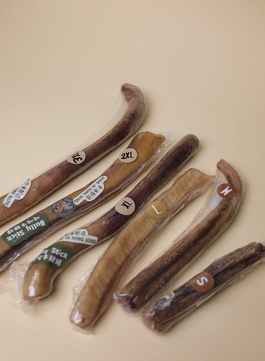 Bully Sticks 牛鞭條