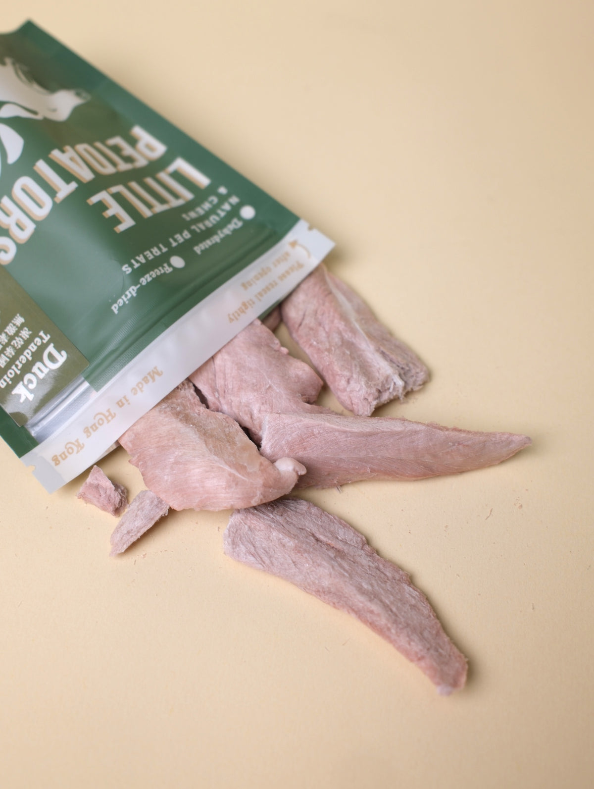 Freeze-dried Duck Strips 凍乾泰國無激素鴨柳條