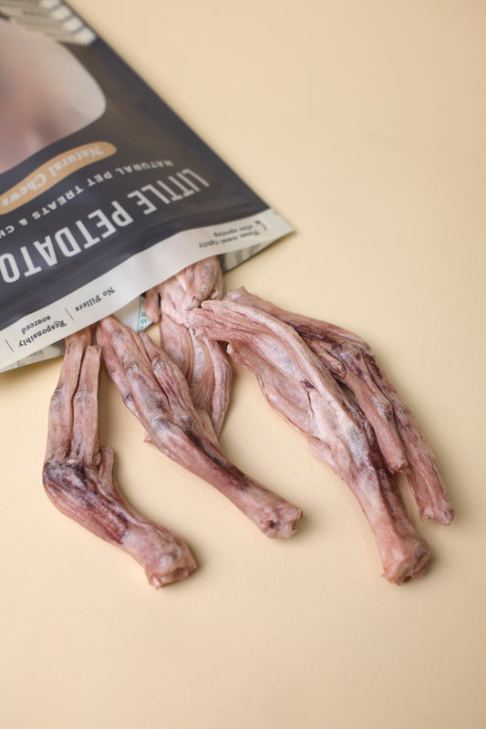Freeze-dried Duck Feet 凍乾泰國無激素鴨腳