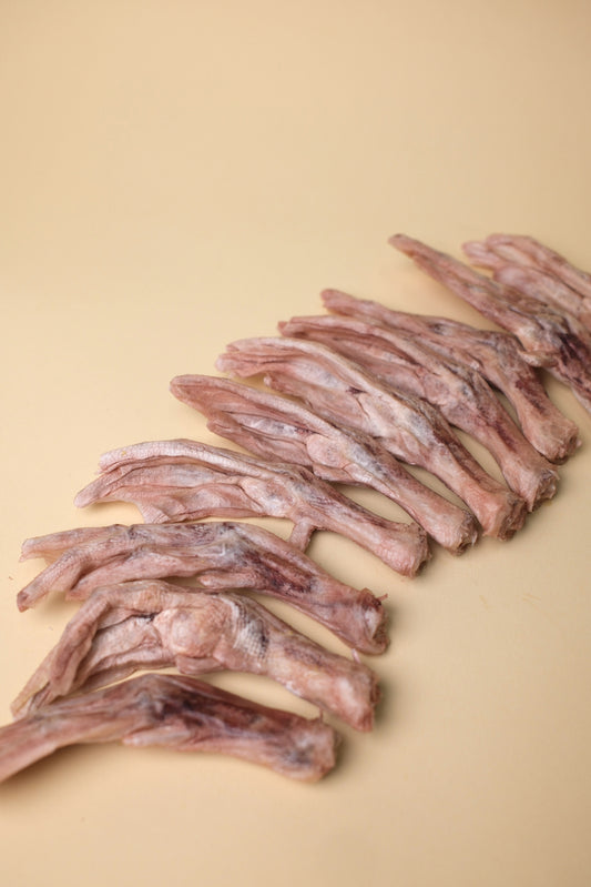 Freeze-dried Duck Feet 凍乾泰國無激素鴨腳