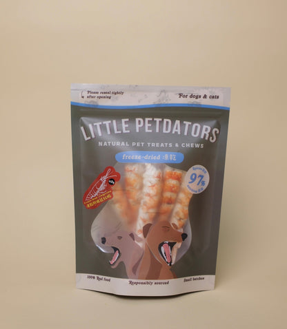 Freeze-dried Argentinian Red Shrimps 凍乾阿根廷刺身紅蝦