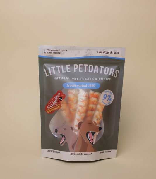 Freeze-dried Argentinian Red Shrimps 凍乾阿根廷刺身紅蝦