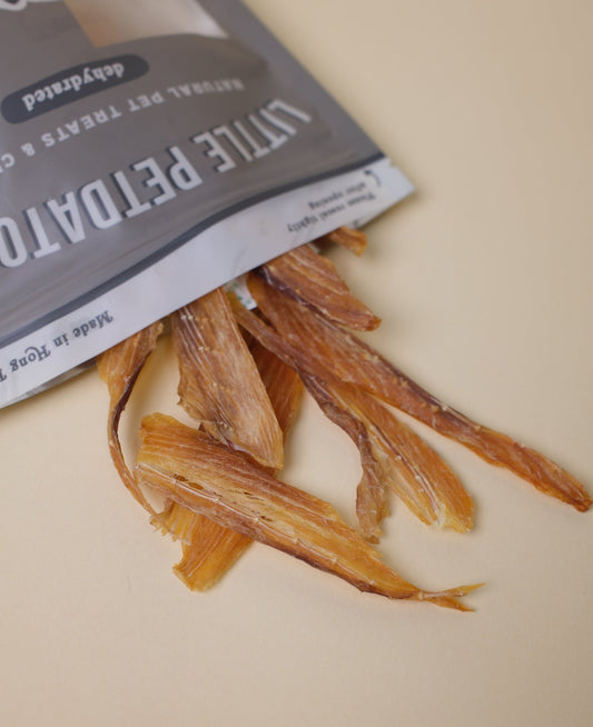 風乾紐西蘭魔鬼魚鰭片 Dehydrated New Zealand Skate Wings Slices