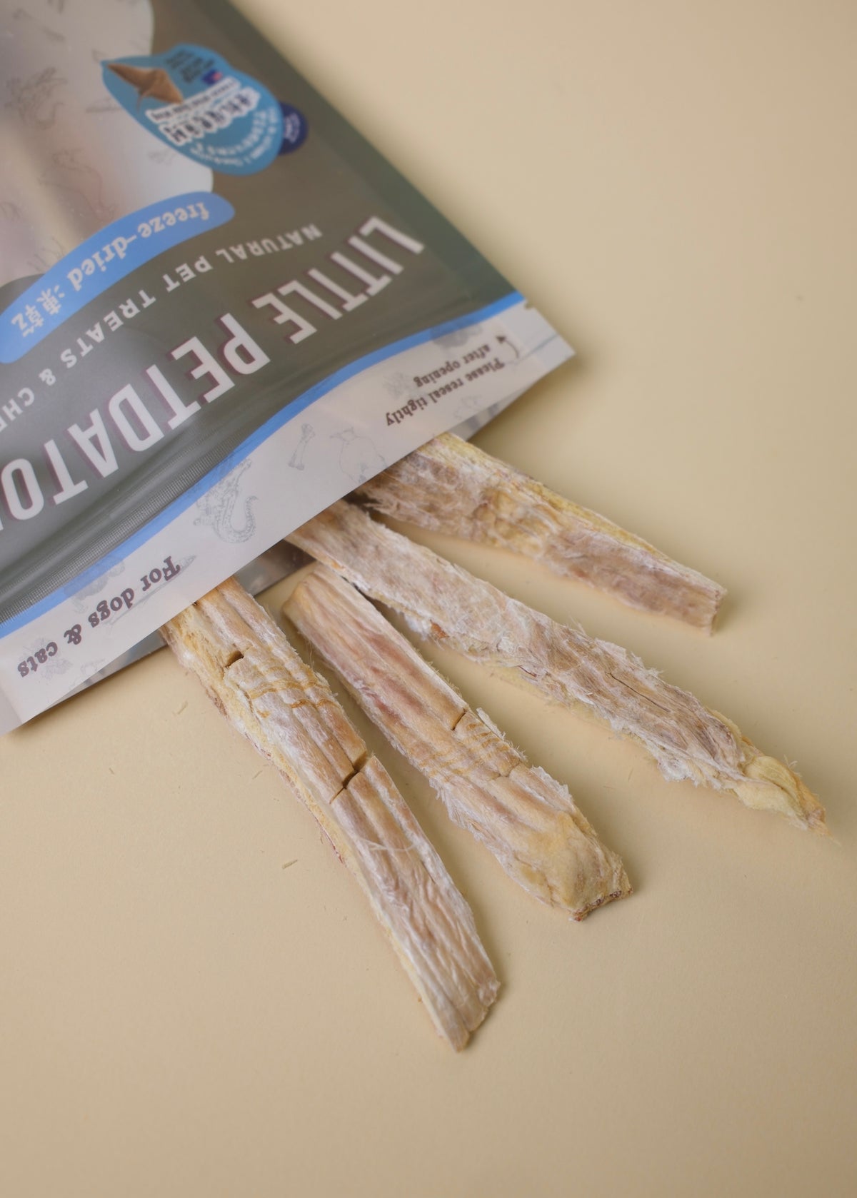 凍乾紐西蘭魔鬼魚鰭 Freeze-dried New Zealand Skate Wings