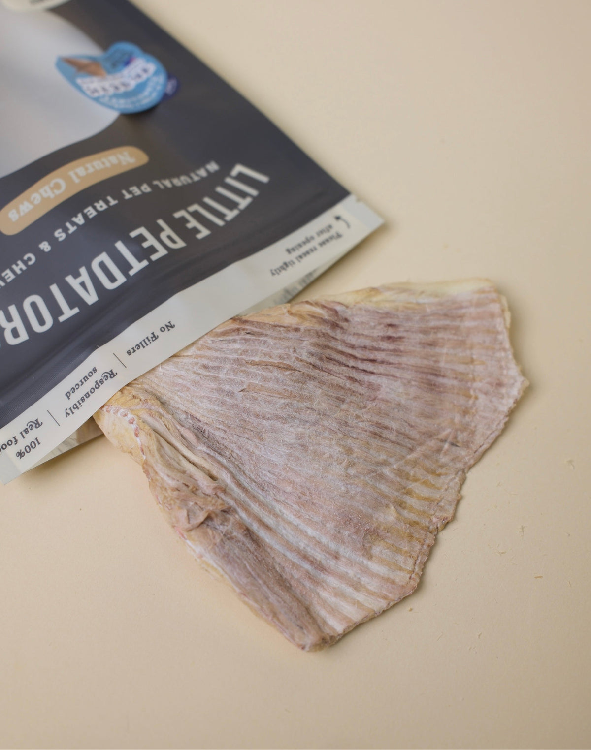凍乾紐西蘭魔鬼魚鰭 Freeze-dried New Zealand Skate Wings