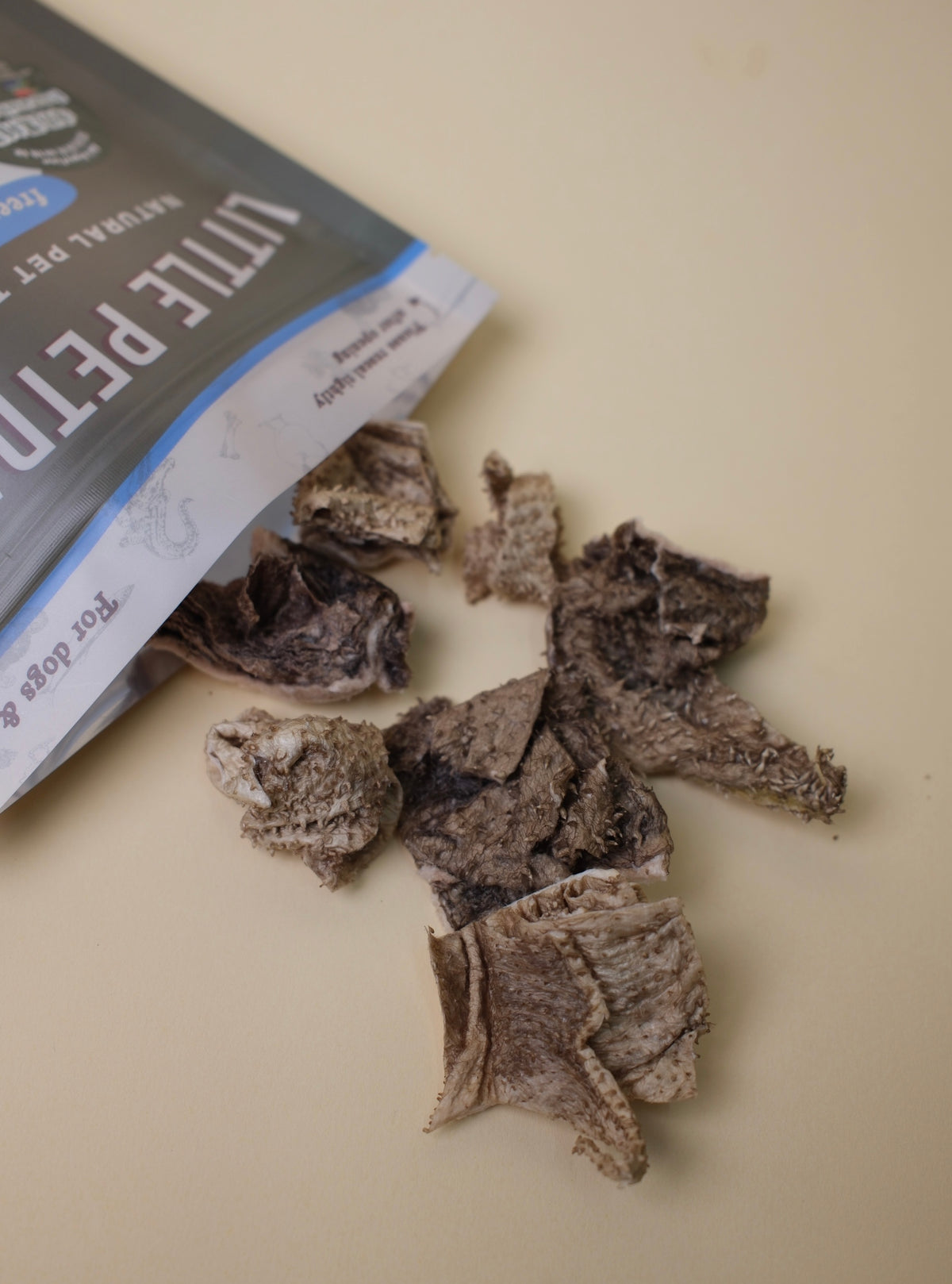 Freeze-dried South African Green Tripe 凍乾南非綠牛肚 (黑栢葉)