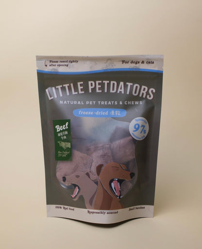 Freeze-dried Grass-fed Beef Slices 凍乾草飼牛肉片
