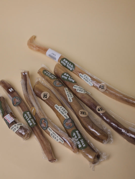 Bully Sticks 牛鞭條