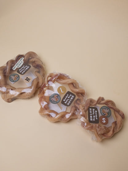 Bully Twisted Rings 扭扭牛鞭圈