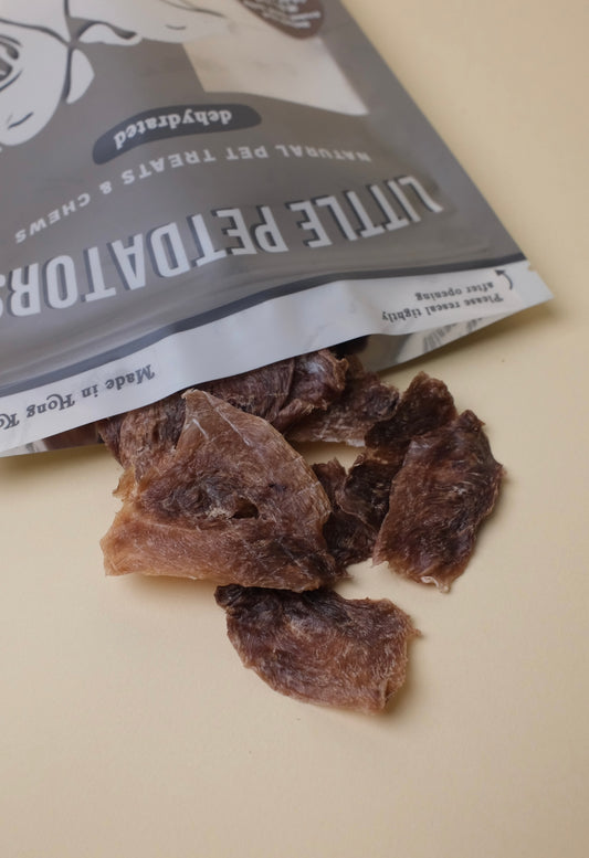 Dehydrated French Quail Fillet Jerky 風乾法國鵪鶉胸片