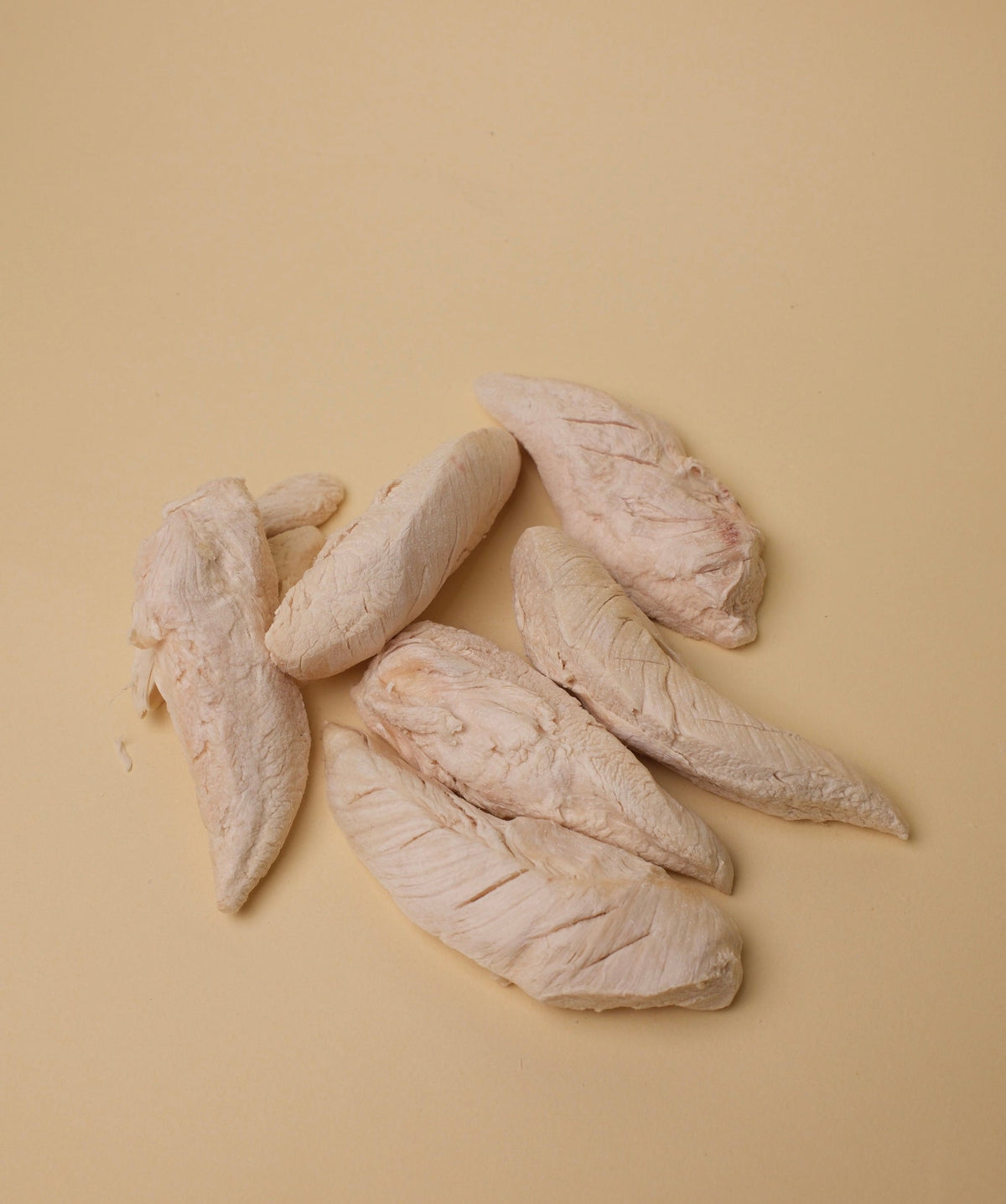 Freeze-dried Chicken Tenderloin 凍乾無激素原條雞柳