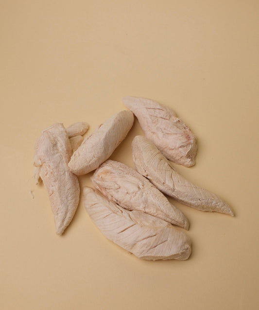 Freeze-dried Chicken Tenderloin 凍乾無激素原條雞柳