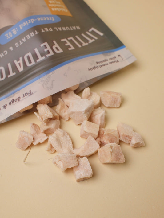 Freeze-dried Chicken Bites 凍乾雞肉粒