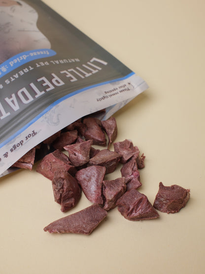 Freeze-dried Lamb Hearts 凍乾紐西蘭羊心