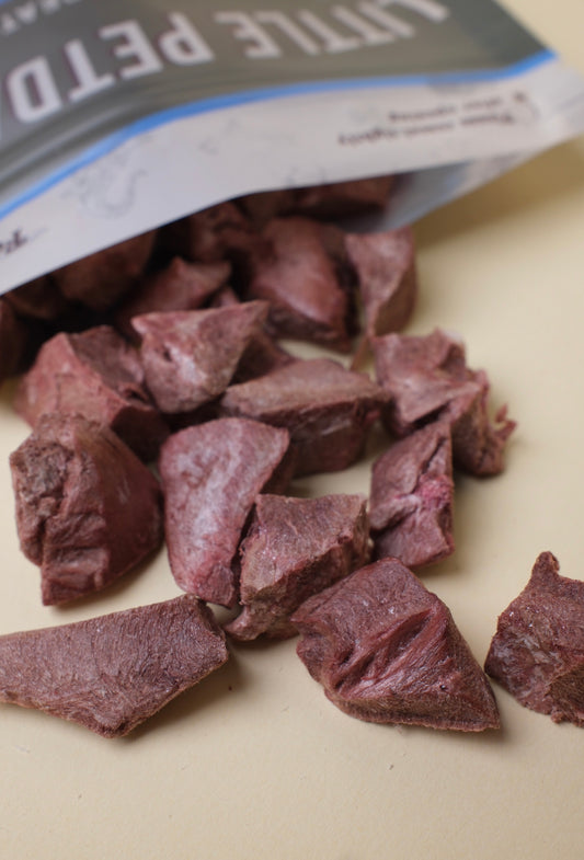 Freeze-dried Lamb Hearts 凍乾紐西蘭羊心