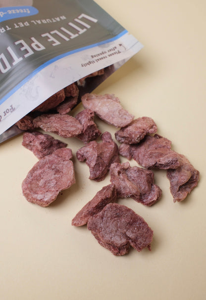 Freeze-dried Beef Lung 凍乾巴西牛肺粒