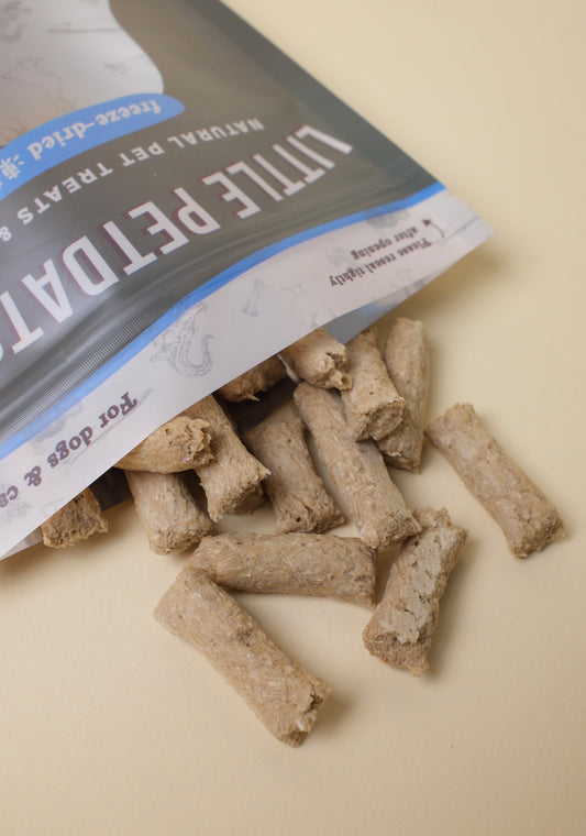 Freeze-dried French Whole Rabbit Bites 凍乾法國全兔肉粒 (含脆骨 Contain bone)