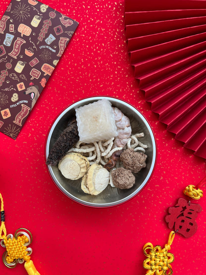 🍜 凍乾盆菜車仔麵 Freeze-dried Pun Choi Cart Noodles