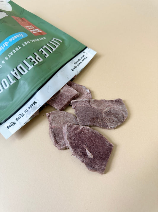 Freeze-dried Kangaroo Slices 凍乾走地袋鼠肉